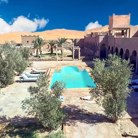 Kasbah Erg Chebbi Hotel เมอร์ซูกา ภายนอก รูปภาพ