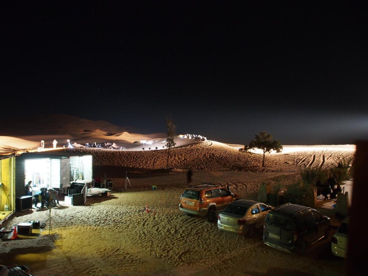 Kasbah Erg Chebbi Hotel เมอร์ซูกา ภายนอก รูปภาพ