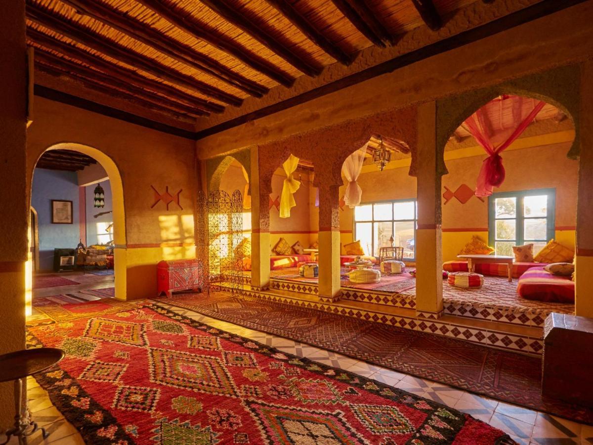 Kasbah Erg Chebbi Hotel เมอร์ซูกา ภายนอก รูปภาพ
