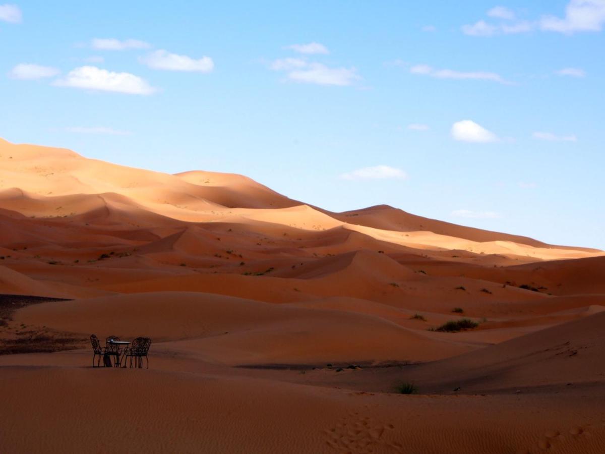 Kasbah Erg Chebbi Hotel เมอร์ซูกา ภายนอก รูปภาพ