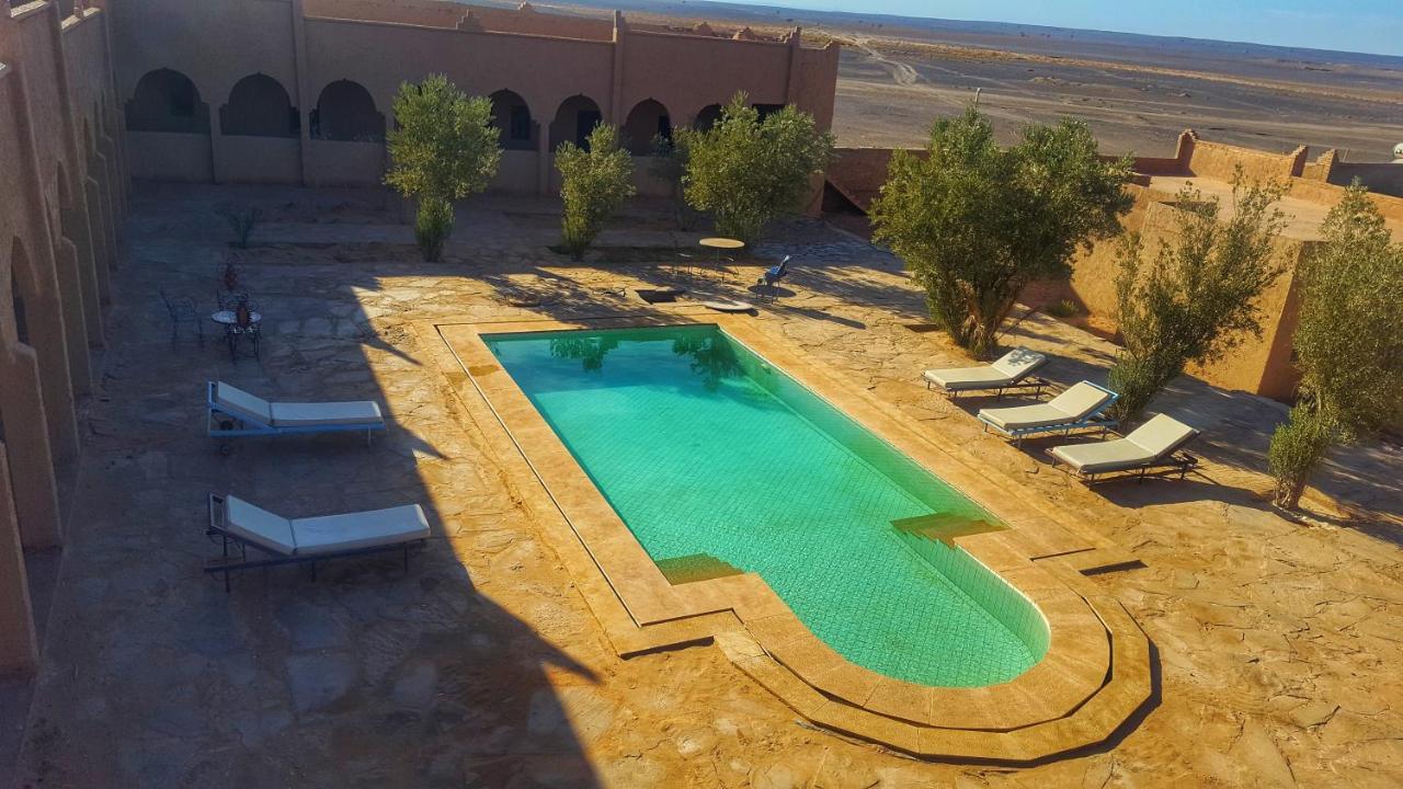 Kasbah Erg Chebbi Hotel เมอร์ซูกา ภายนอก รูปภาพ
