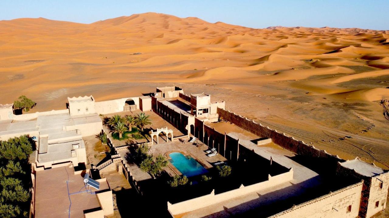 Kasbah Erg Chebbi Hotel เมอร์ซูกา ภายนอก รูปภาพ