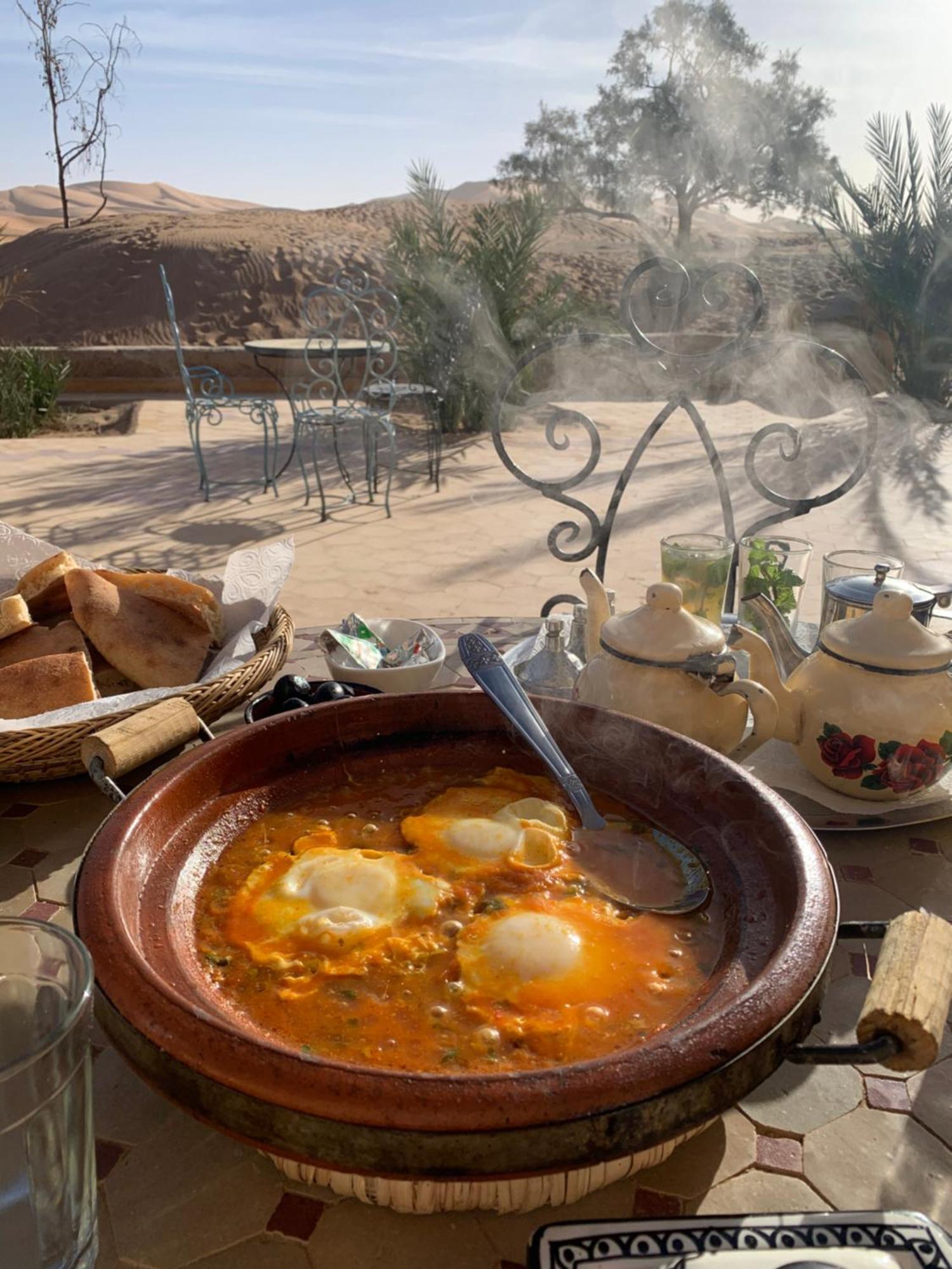 Kasbah Erg Chebbi Hotel เมอร์ซูกา ภายนอก รูปภาพ