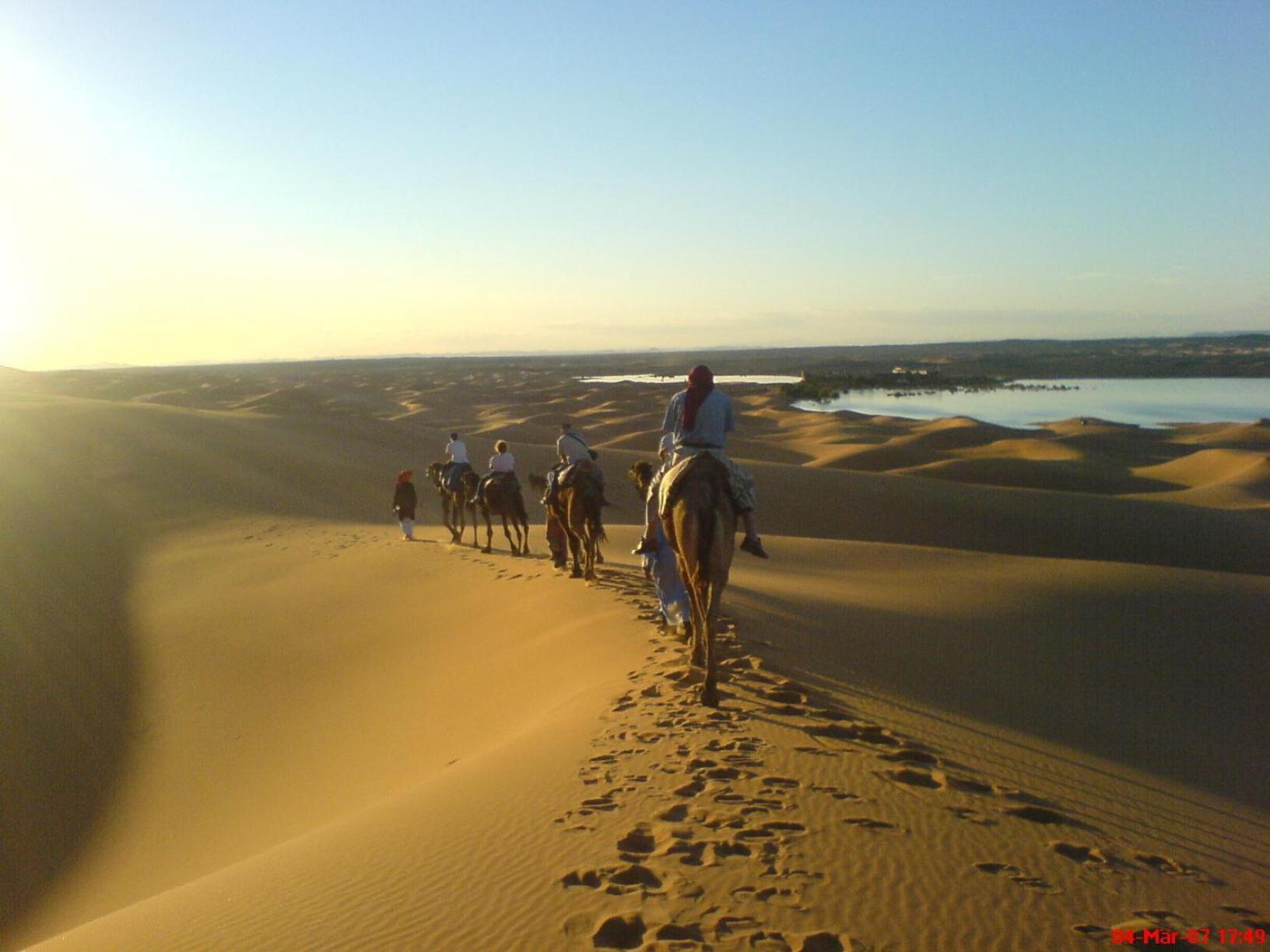 Kasbah Erg Chebbi Hotel เมอร์ซูกา ภายนอก รูปภาพ