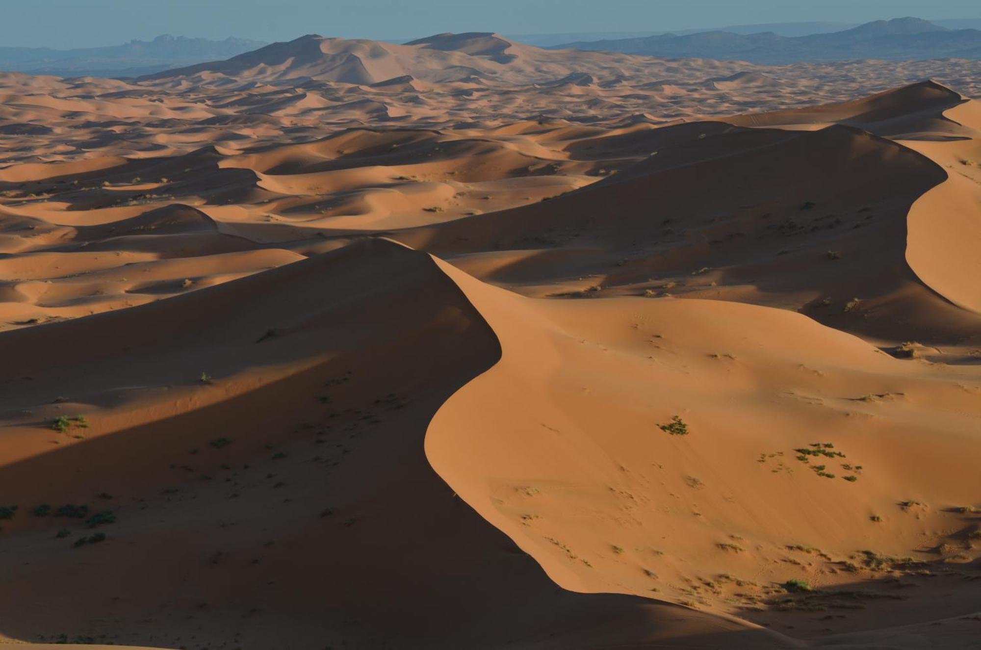 Kasbah Erg Chebbi Hotel เมอร์ซูกา ภายนอก รูปภาพ