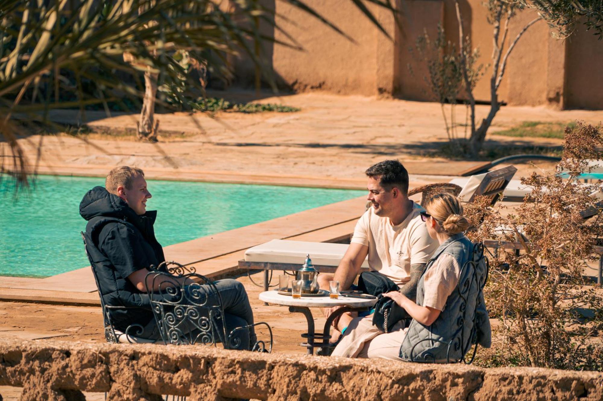 Kasbah Erg Chebbi Hotel เมอร์ซูกา ภายนอก รูปภาพ