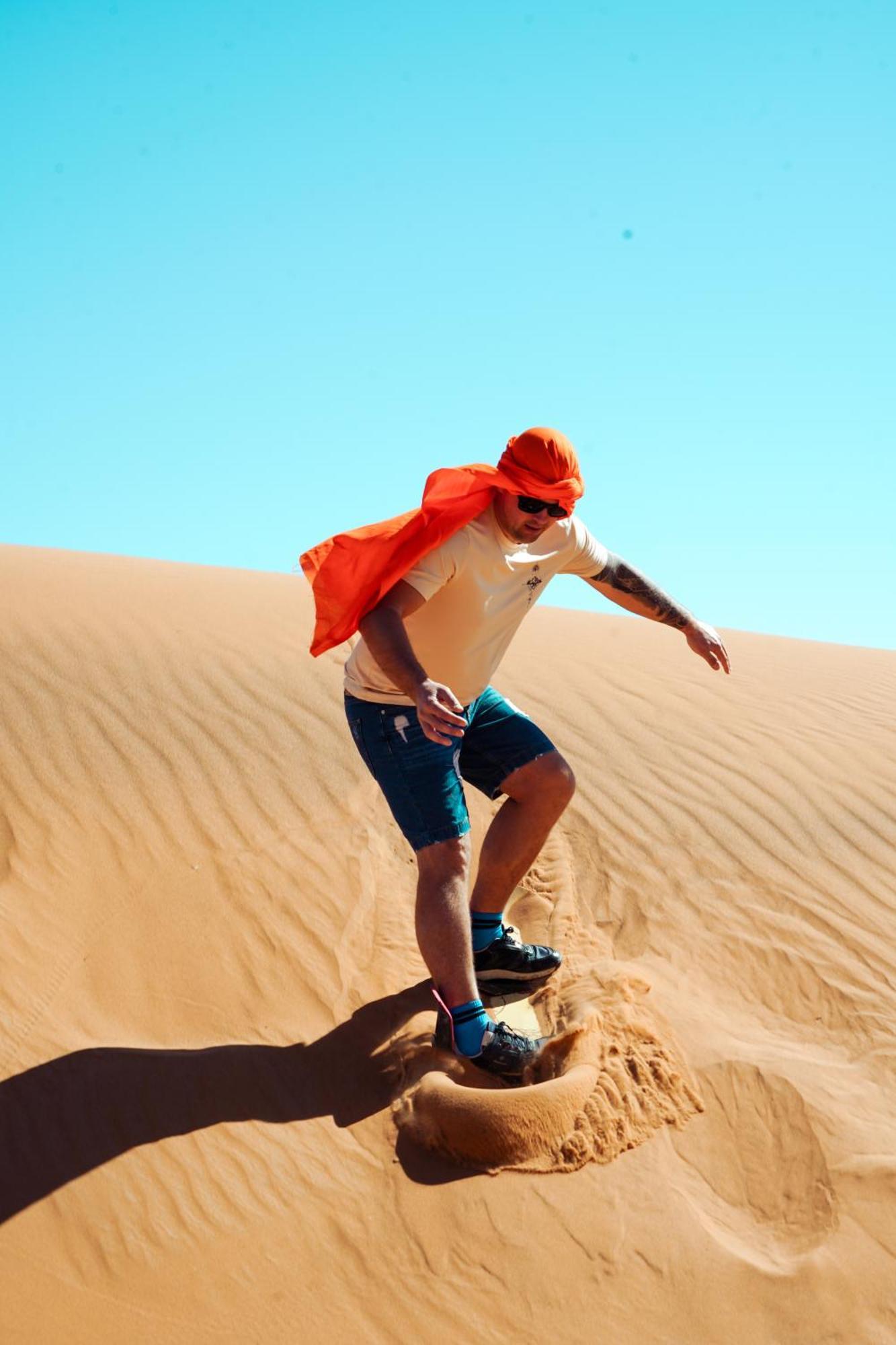 Kasbah Erg Chebbi Hotel เมอร์ซูกา ภายนอก รูปภาพ