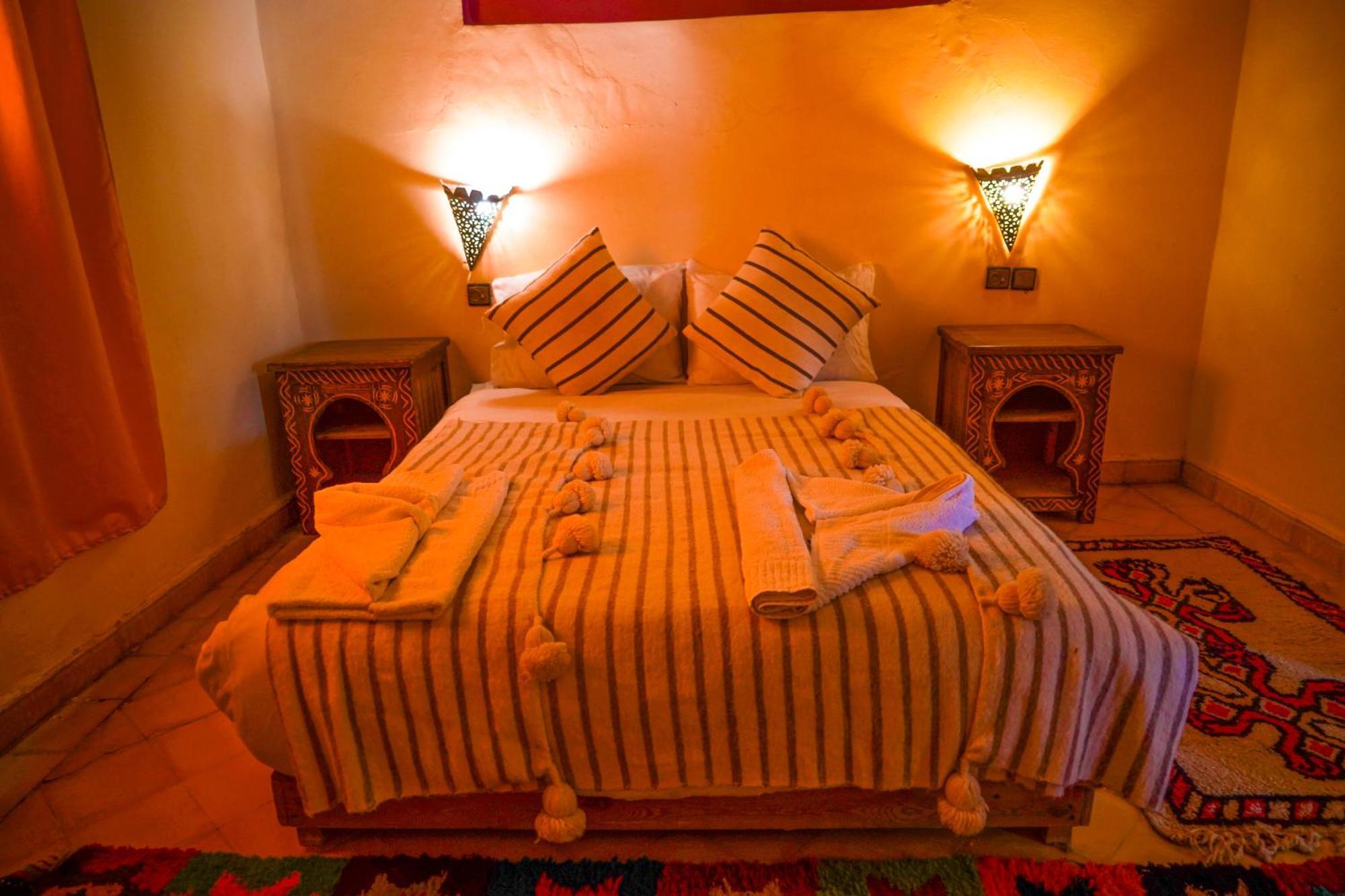 Kasbah Erg Chebbi Hotel เมอร์ซูกา ภายนอก รูปภาพ