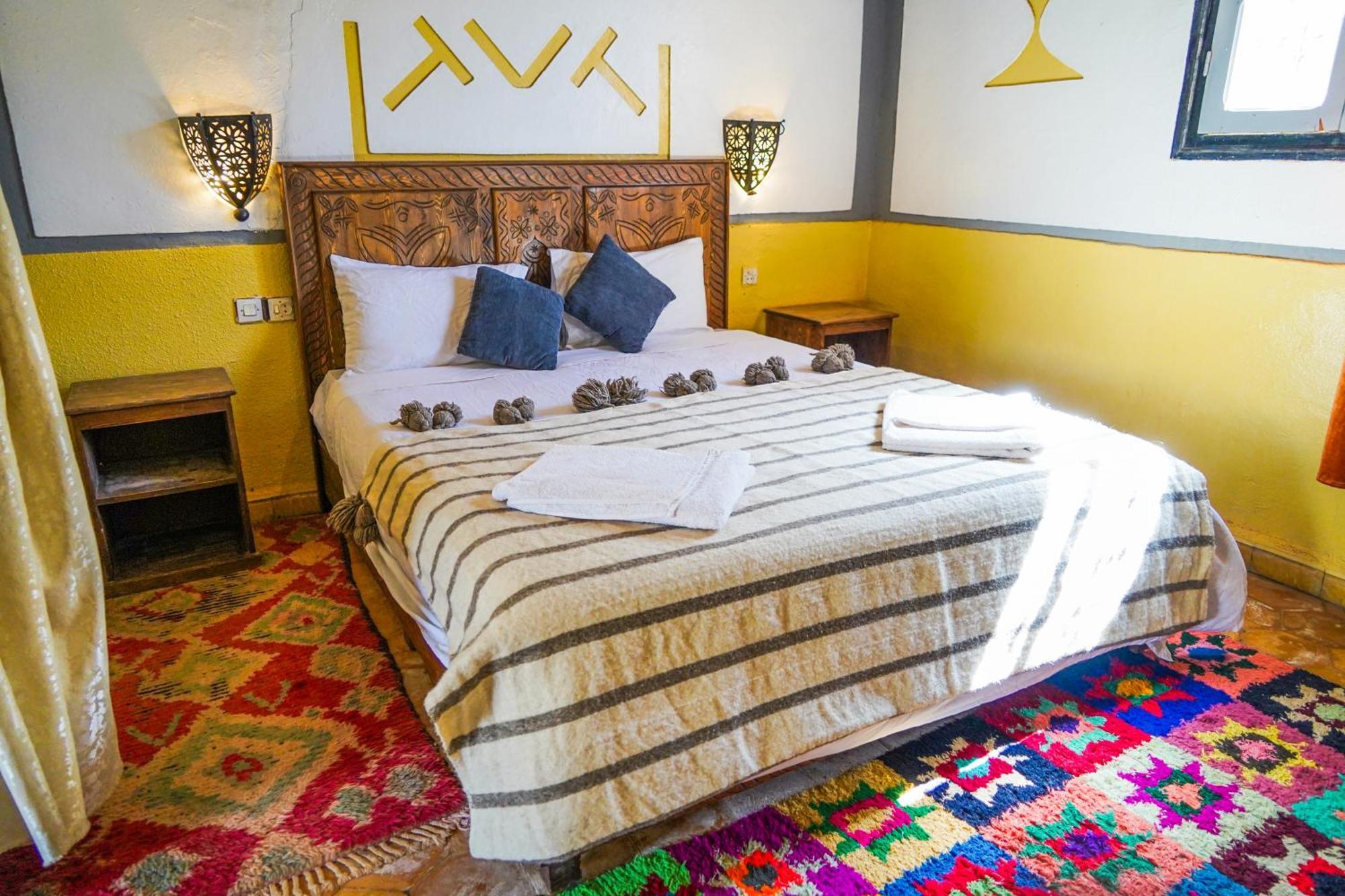 Kasbah Erg Chebbi Hotel เมอร์ซูกา ภายนอก รูปภาพ