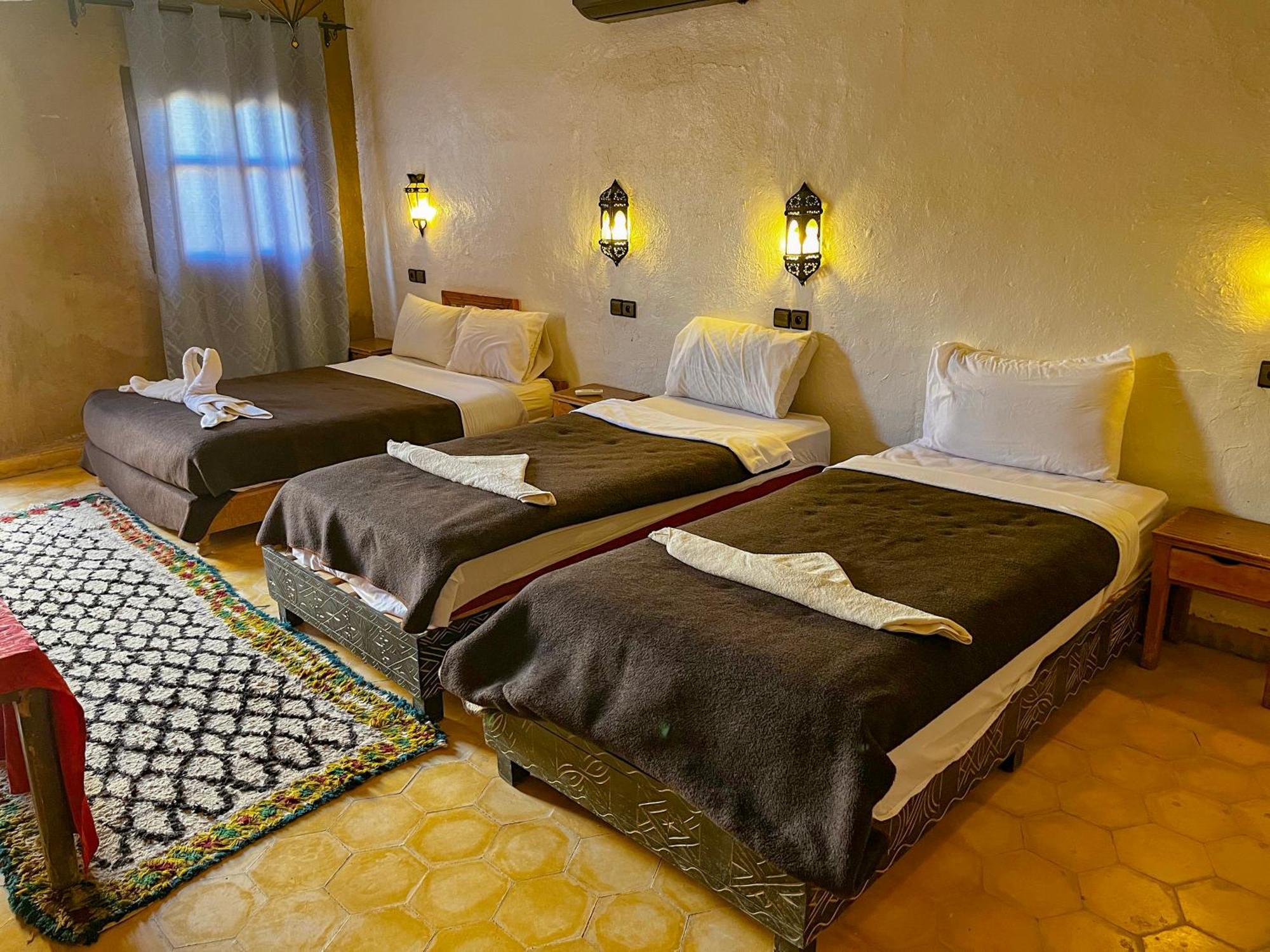 Kasbah Erg Chebbi Hotel เมอร์ซูกา ภายนอก รูปภาพ