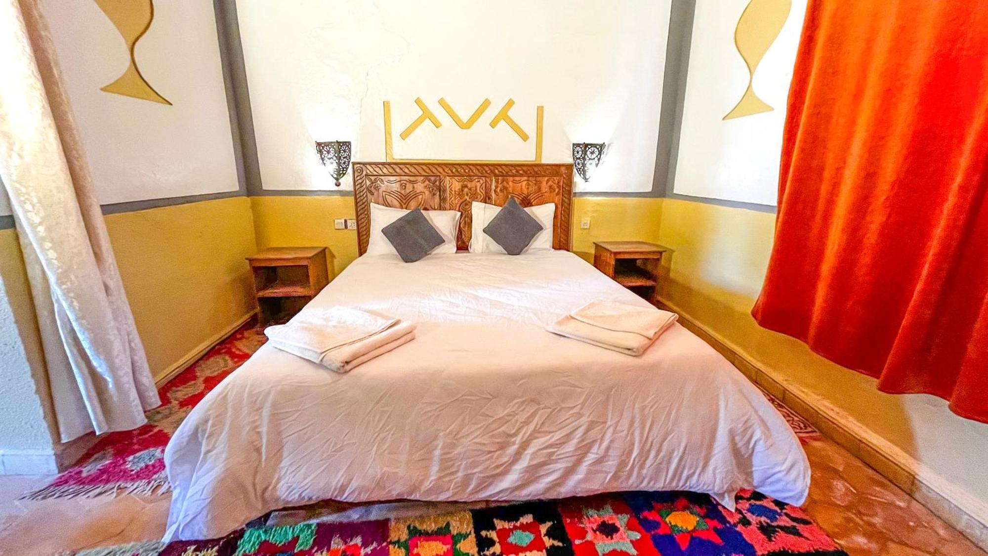 Kasbah Erg Chebbi Hotel เมอร์ซูกา ภายนอก รูปภาพ