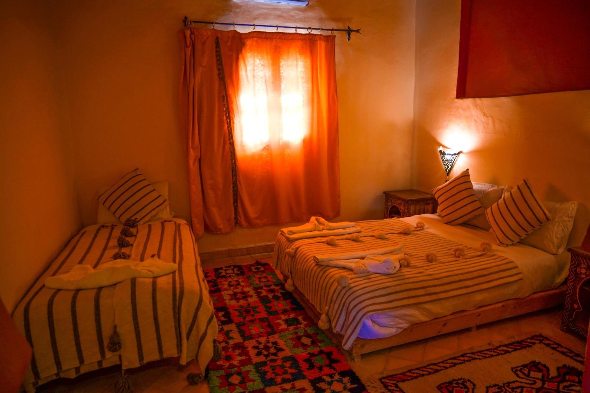 Kasbah Erg Chebbi Hotel เมอร์ซูกา ภายนอก รูปภาพ