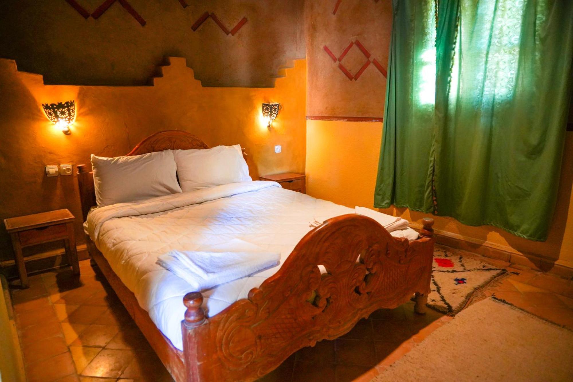 Kasbah Erg Chebbi Hotel เมอร์ซูกา ภายนอก รูปภาพ