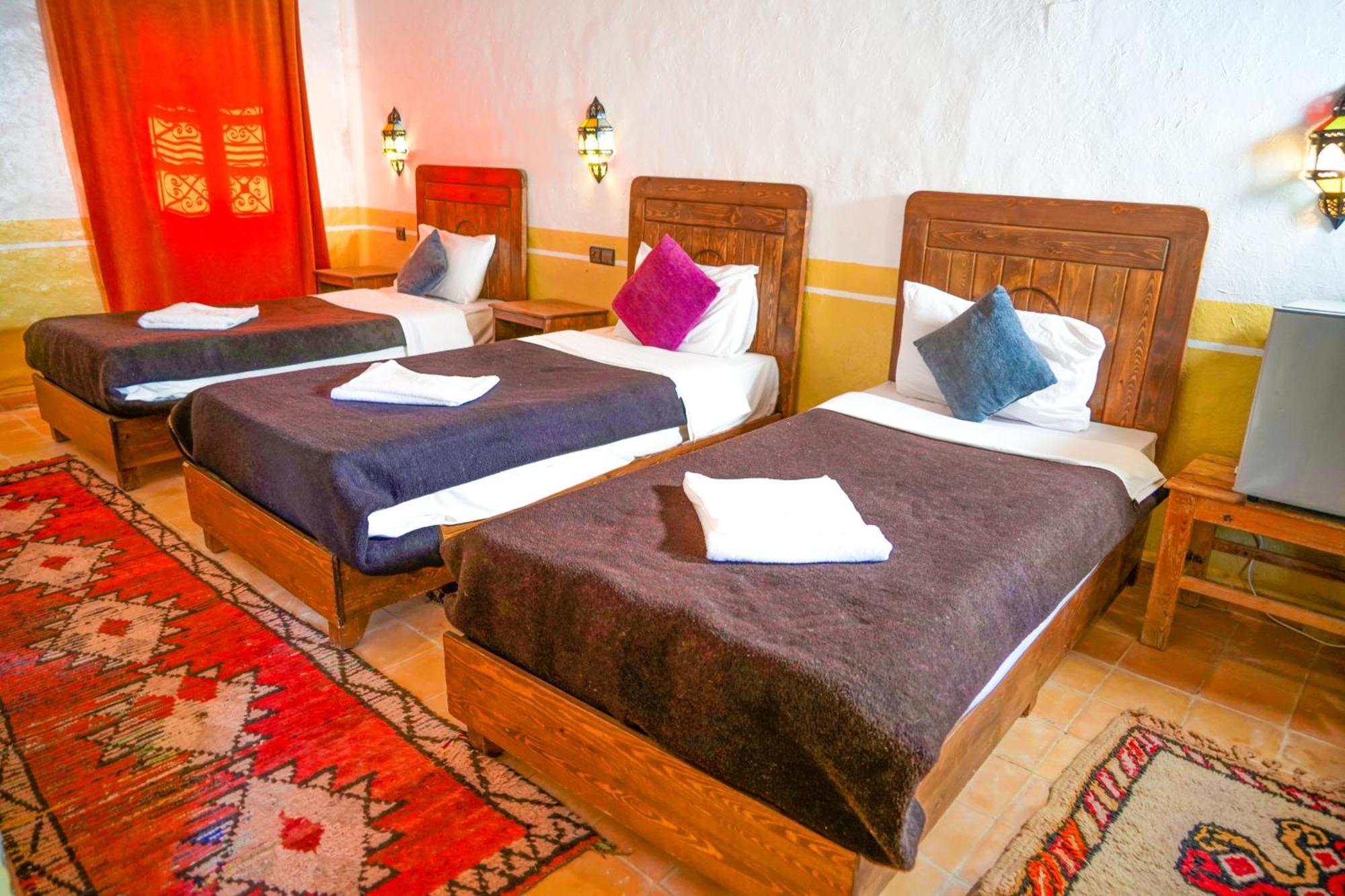 Kasbah Erg Chebbi Hotel เมอร์ซูกา ภายนอก รูปภาพ