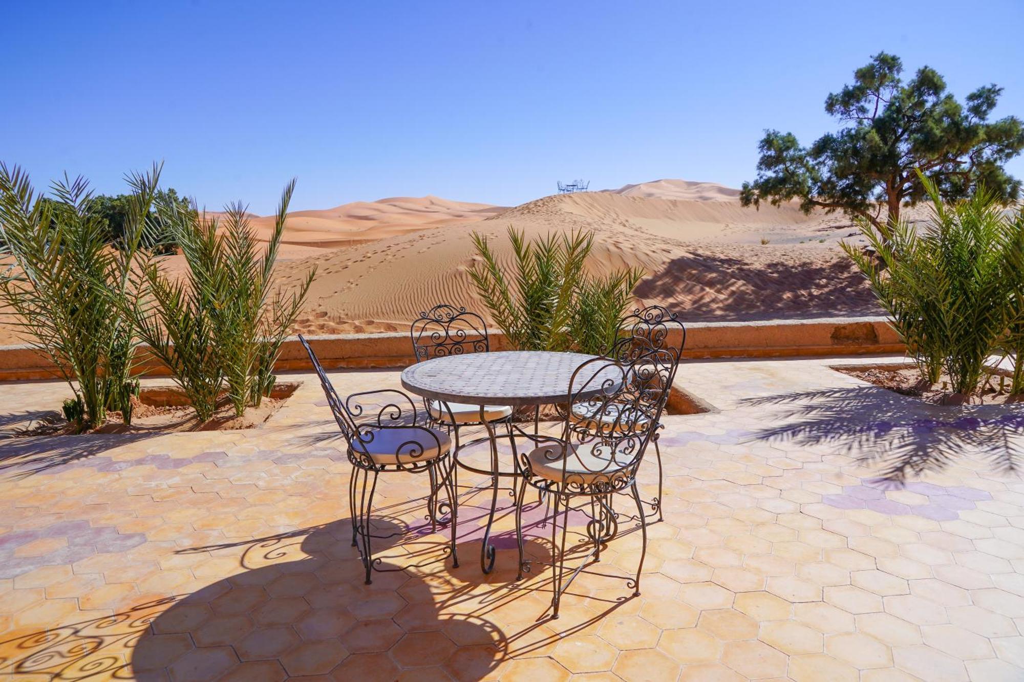 Kasbah Erg Chebbi Hotel เมอร์ซูกา ภายนอก รูปภาพ