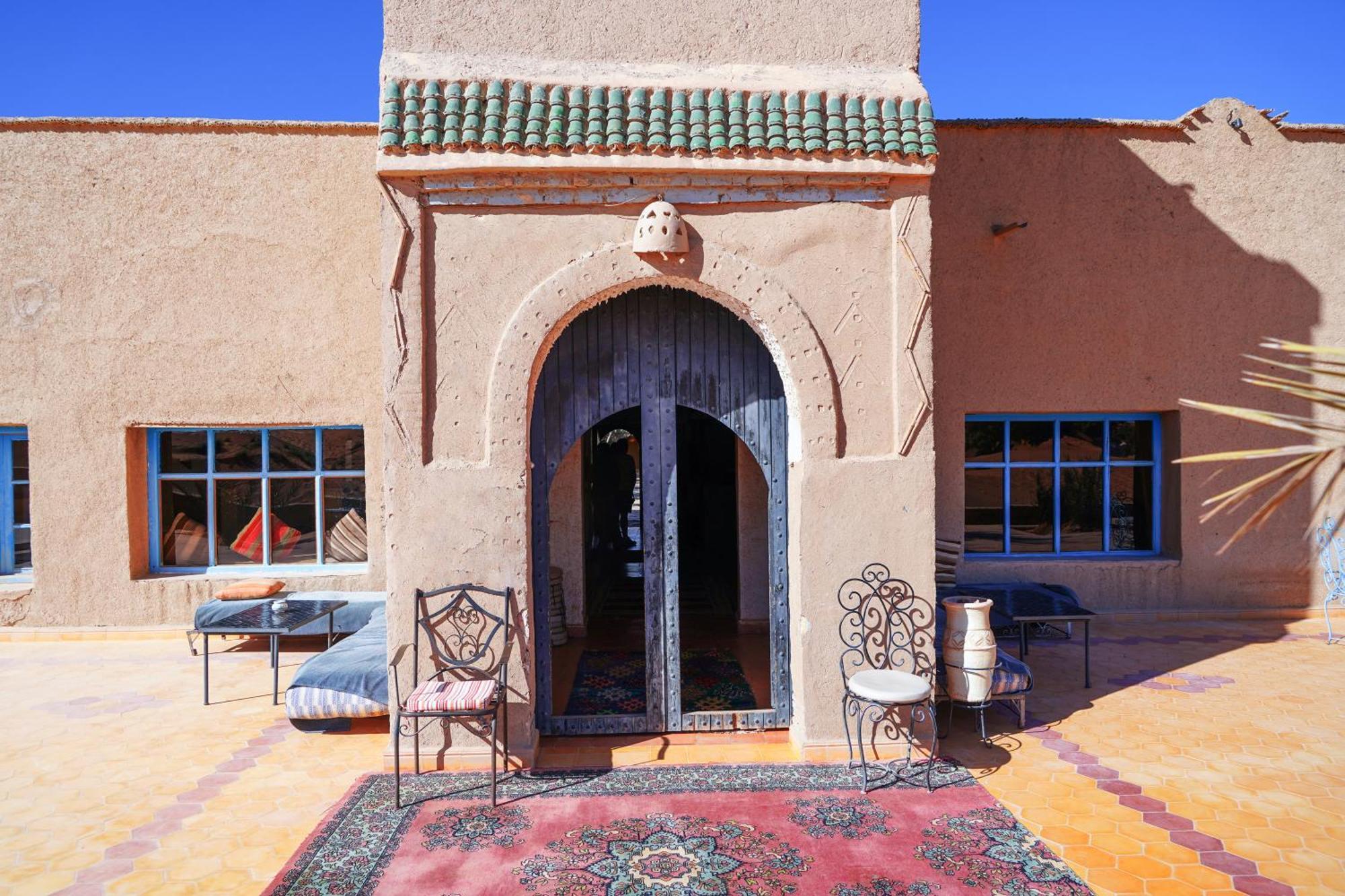 Kasbah Erg Chebbi Hotel เมอร์ซูกา ภายนอก รูปภาพ