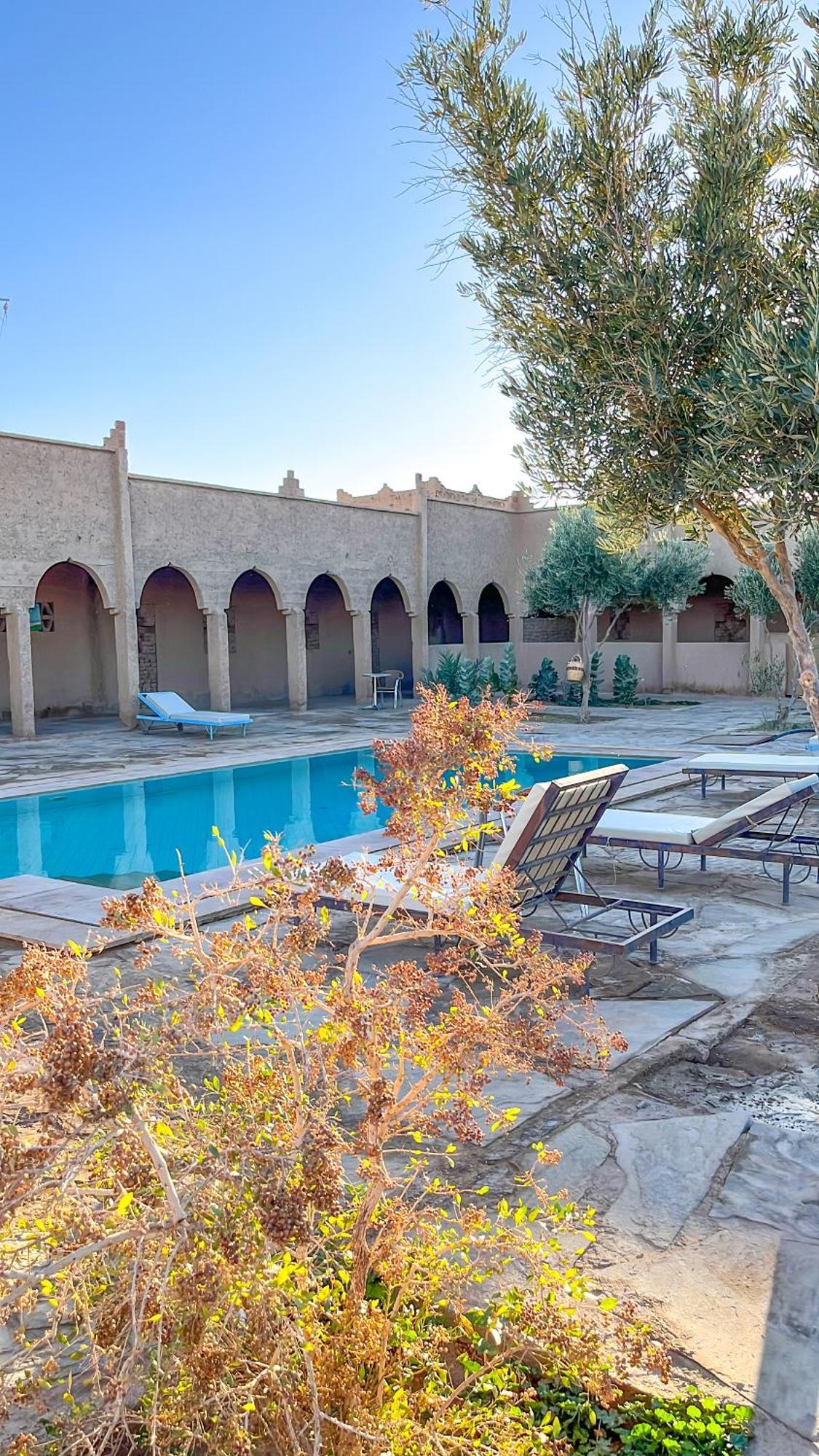 Kasbah Erg Chebbi Hotel เมอร์ซูกา ภายนอก รูปภาพ