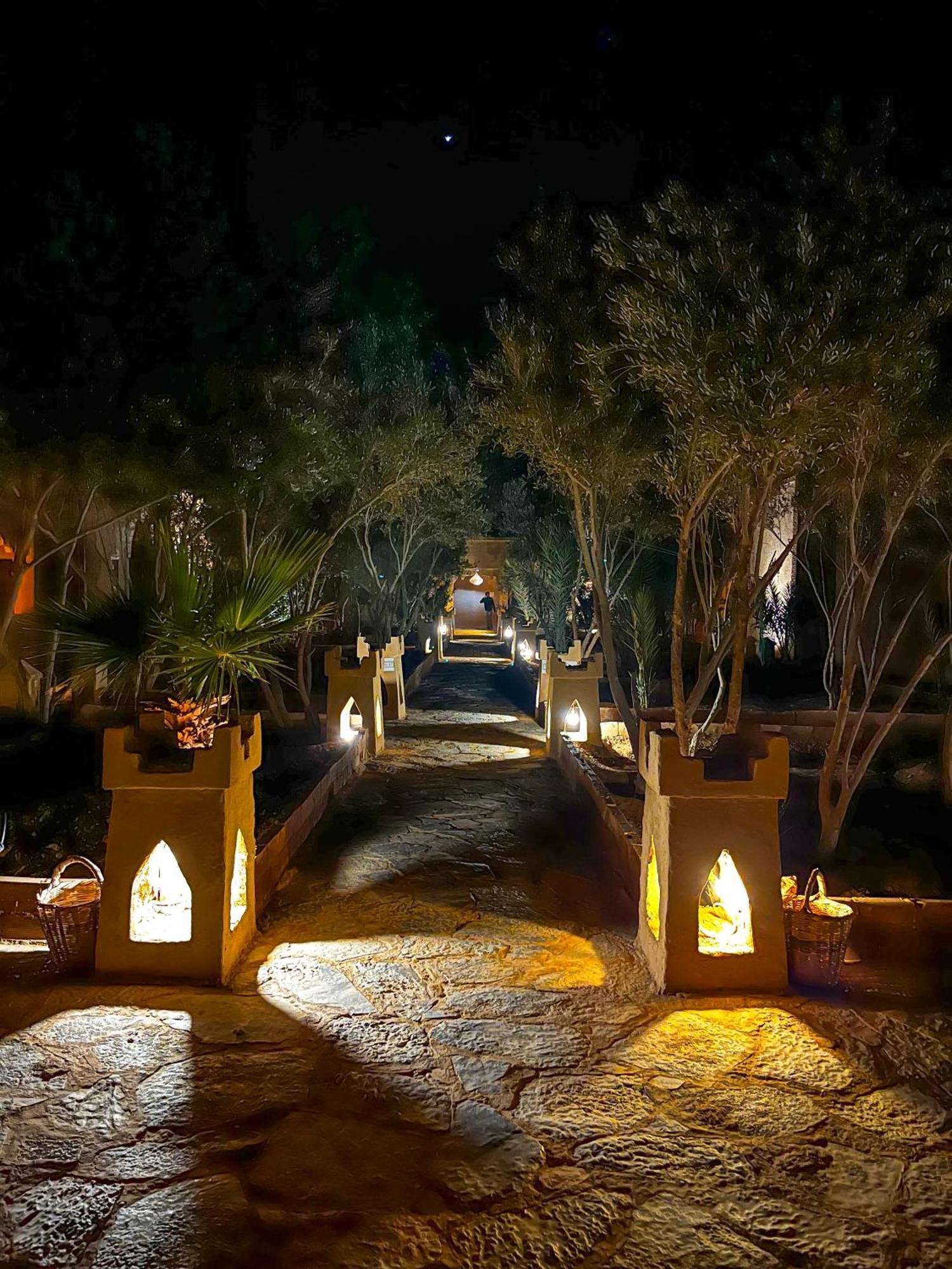 Kasbah Erg Chebbi Hotel เมอร์ซูกา ภายนอก รูปภาพ
